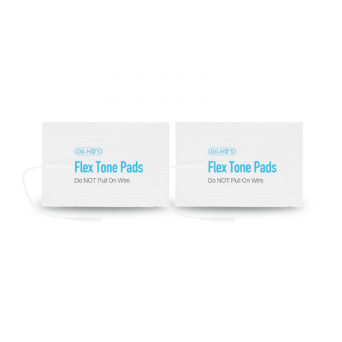 Dr.Ho's Tens  Pads Flextone Large Electrodes- 2 Single Pads Only