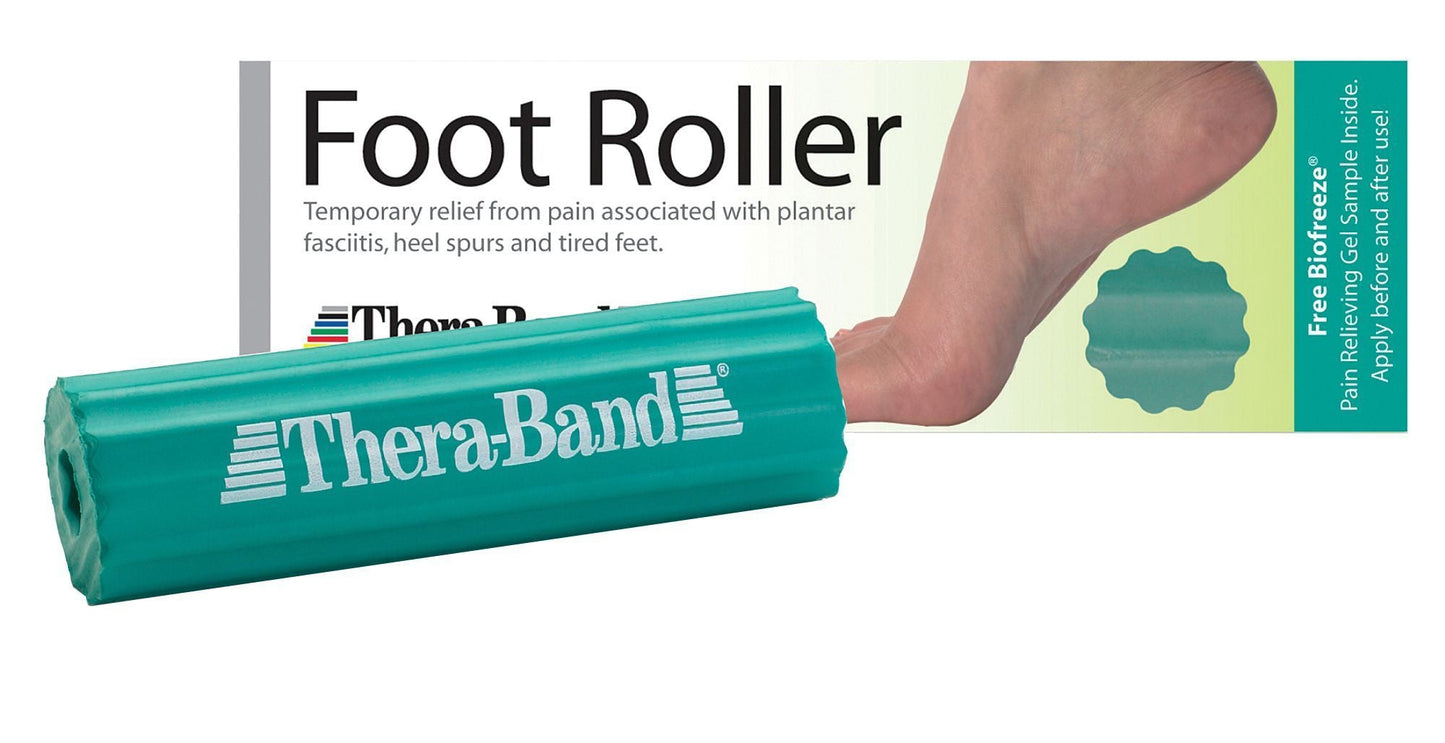 TheraBand Foot Roller (One Pair) - SpaSupply