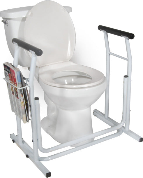 Rail de sécurité pour toilettes autoportantes RTL12079
