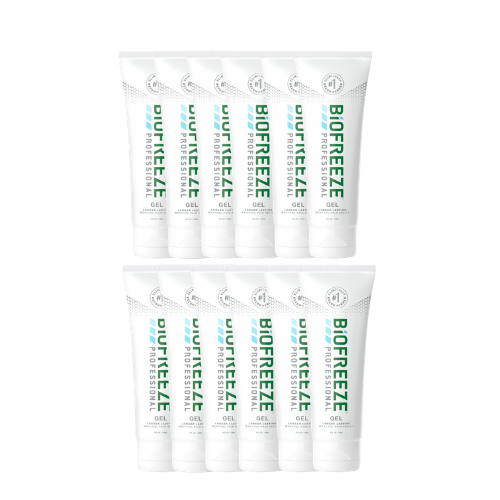Biofreeze Professional Personal 4oz Tube 10 pack Get 2 free