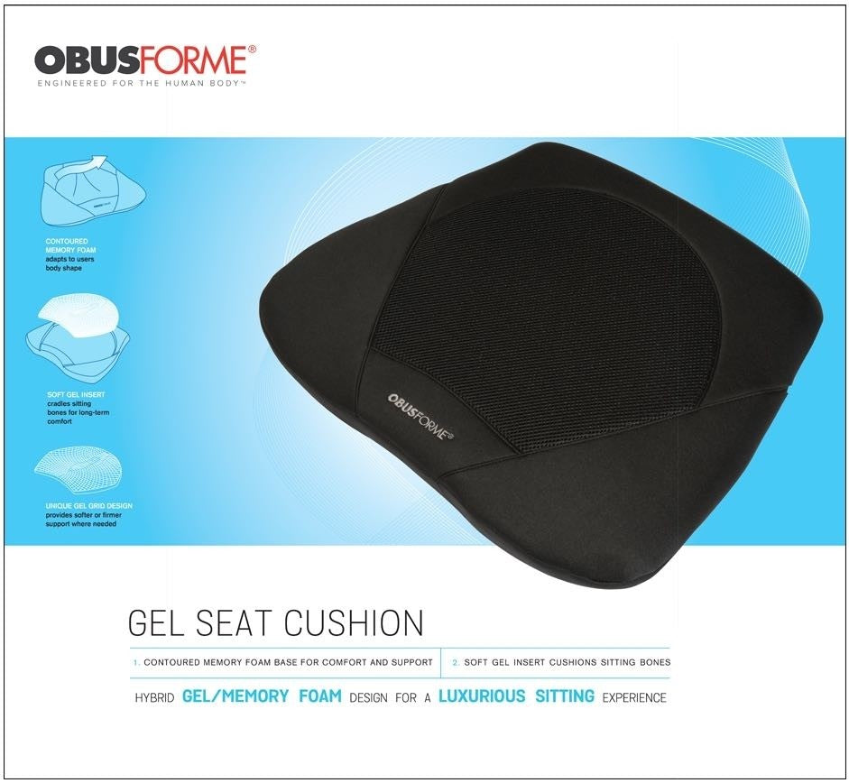 The Obus Forme Gel Seat