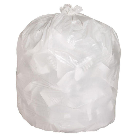 Strong Clear Series Garbage Bags (39 x 46in, 250/Case)