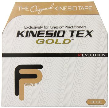 Kinesio Tex Gold Tape FP Bulk Roll Each