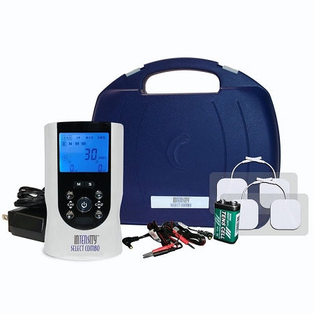 wellnessmed InTENSity Select Combo 4-in-1 TENS- EMS- IF- Micro Combo