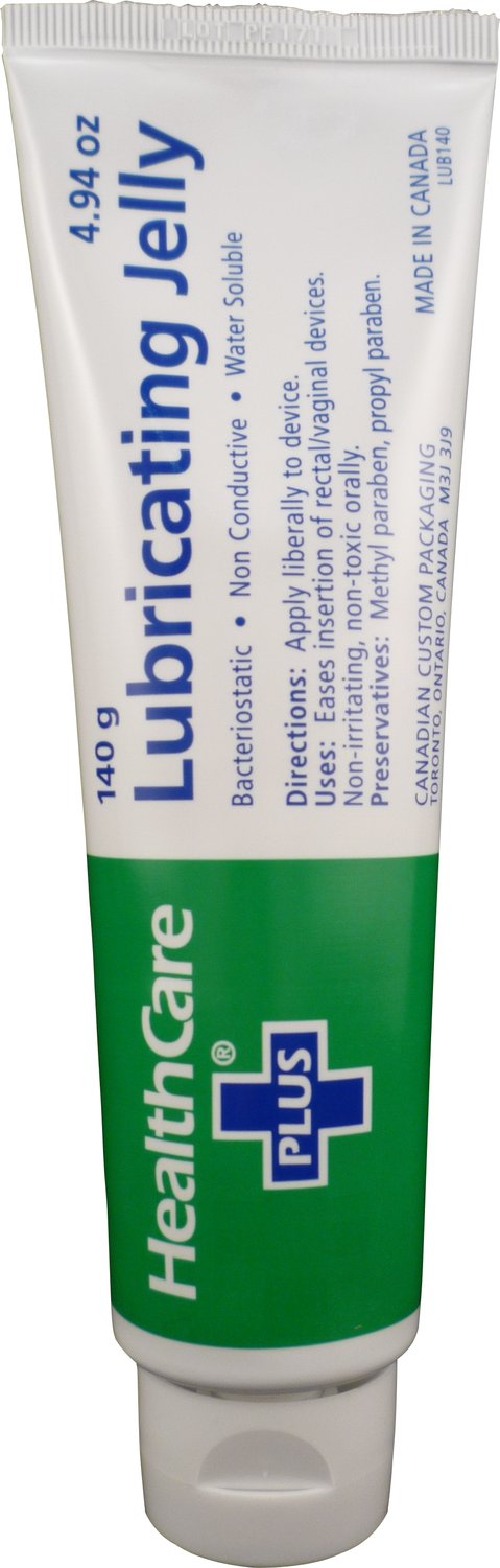 Healthcare Plus Lot de 10 tubes de gelée lubrifiante 140 g