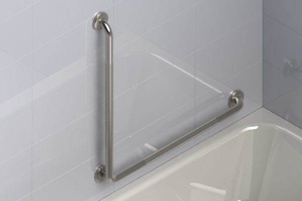 L-Shaped Grab Bar