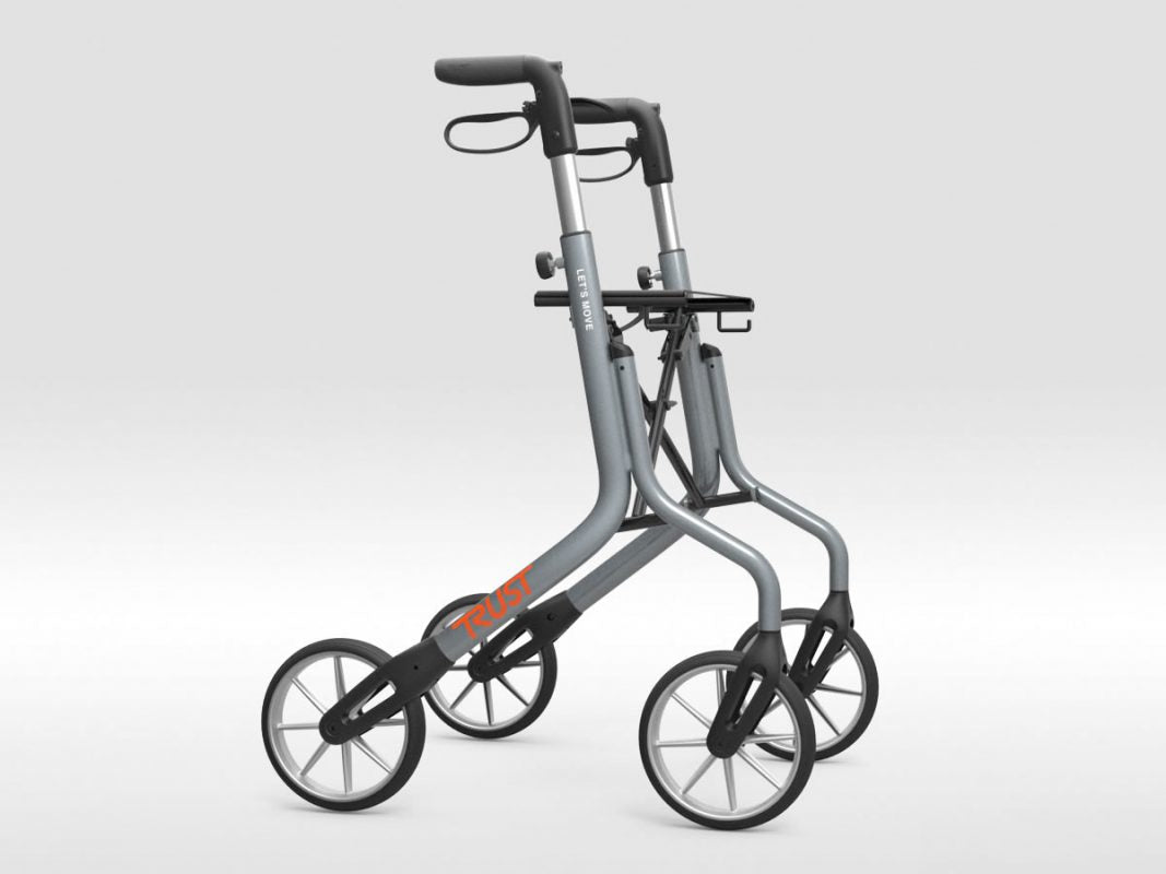 Trustcare Let's Move Rollator Light Weight