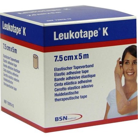 Leukotape K 7.5 cm x 5 m Beige Only (2 pack)