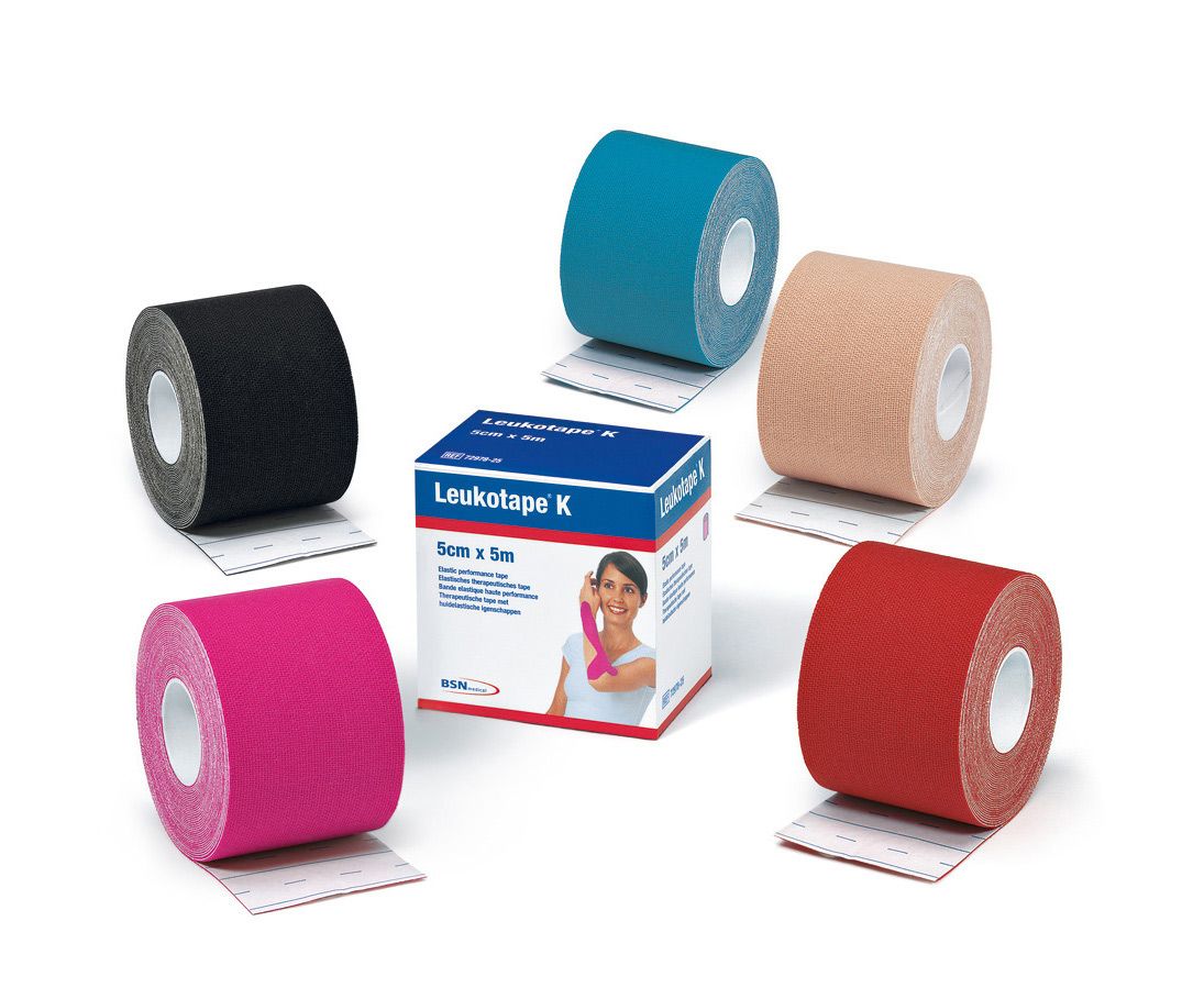 Leukotape K 5cmx5m (2 pack)