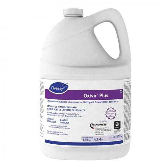 Oxivir Plus Disinfectant Cleaner Concentrate 1 Gallon Size