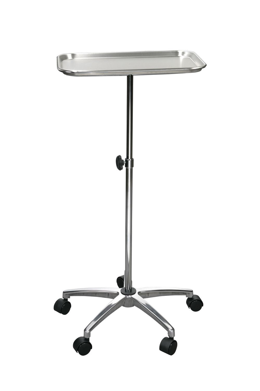 Drive Medical Mayo Instrument Stand with Mobile 5 Caster Base 13071