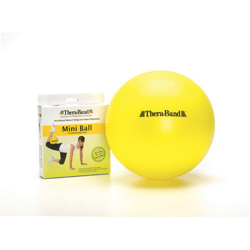 Theraband Mini Ball Yellow 9 Diameter