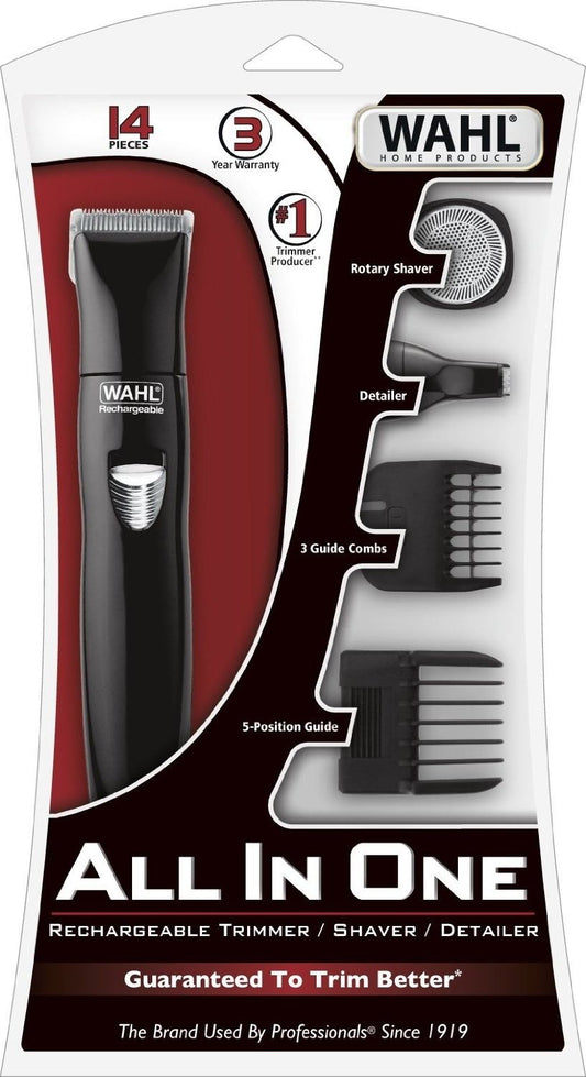 Wahl 14 Pieces All in One Rechargeable Trimmer Model 3111