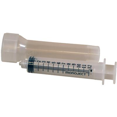 Monoject™ 12 ml Syringe with Luer Tip, 80/Pkg
