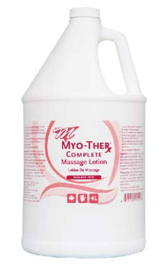 Myo-Ther Complete Massage Lotion Water-based 4L