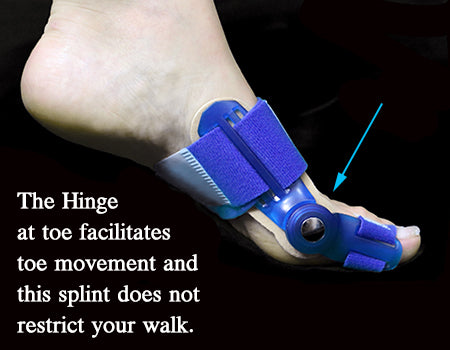 Infracare-Bunion Walkable Night Splint - Single Piece Model # WNS-U1