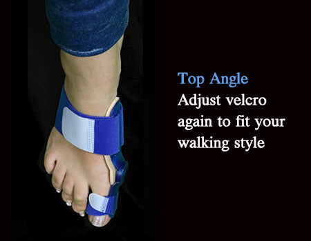 Infracare-Bunion Walkable Night Splint - Single Piece Model # WNS-U1