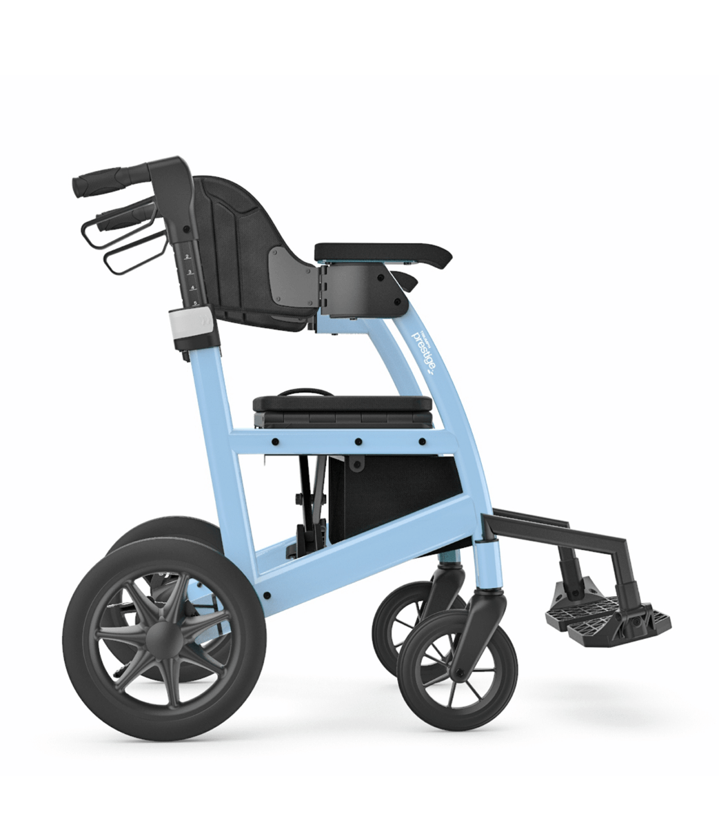 Triumph Prestige All-in-one Rollator and Transport Chair
