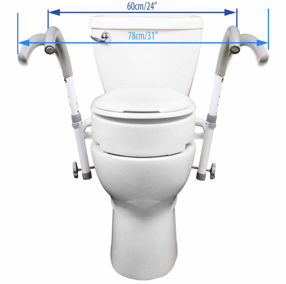 Cadre de sécurité ultime pour toilettes : MHUTSF