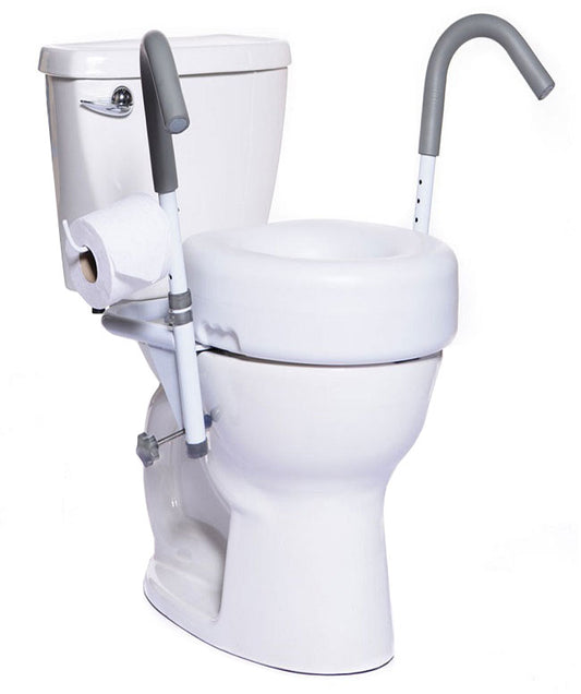 Cadre de sécurité ultime pour toilettes : MHUTSF