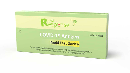 Test d'antigène COVID-19 à réponse rapide BTNX (lot de 5)
