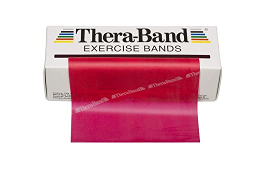 TheraBand Exercise Band 6 Yard Roll Professional Latex Elastic Band