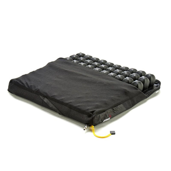 Coussin de fauteuil roulant à compartiment unique à profil bas ROHO
