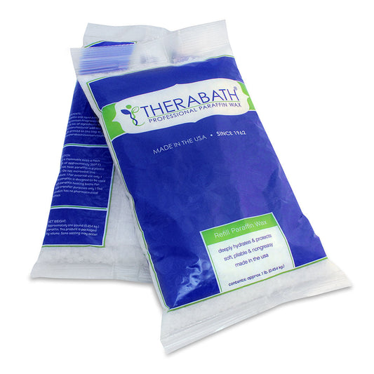 Therabath Paraffin Wax Refill - Scentfree Hypoallergenic (12 Pounds)