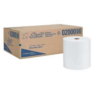 Kimberly-Clark Scott Roll Towel 02000 - 6 roll per Case