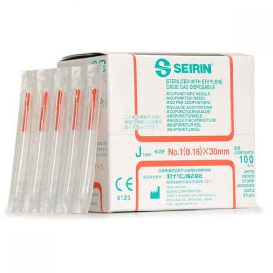 Seirin Needles 2 Box of 100 Needles for $68.00