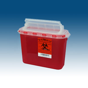 5.4 qt. BD Compatible Sharps Containers pack of 3