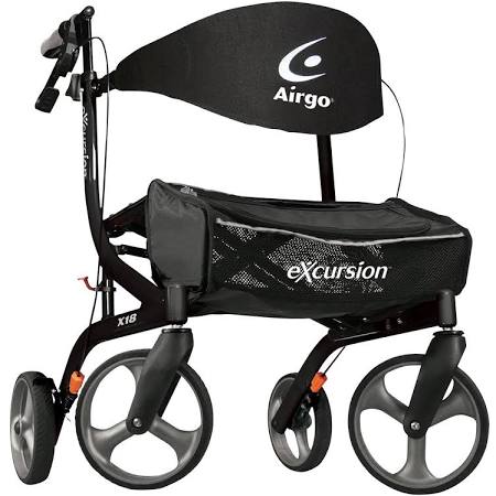 Airgo eXcursion XWD Lightweight Side-fold Rollator- 700-928