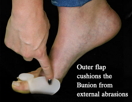 Infracare  Bunion Silicone Gel Toe Separator