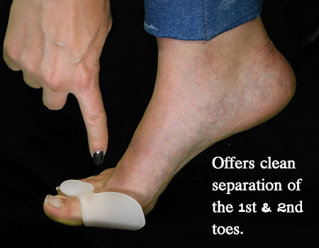 Infracare  Bunion Silicone Gel Toe Separator