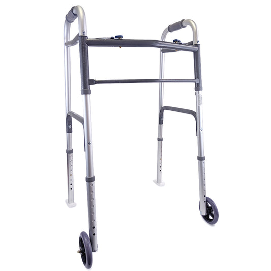 Mobb Folding Walker with Skis included MHRFW