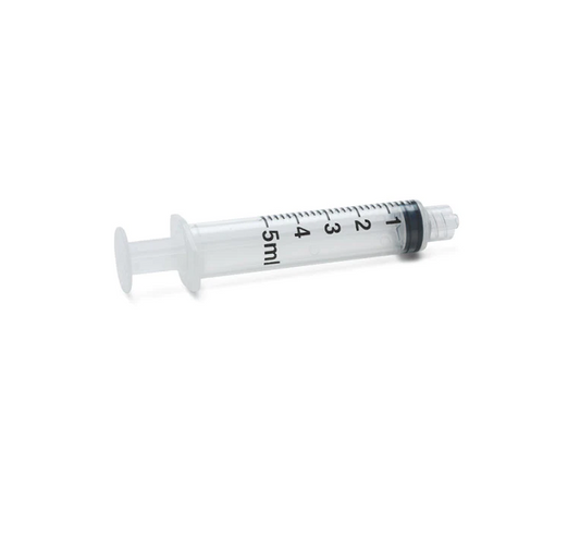 Terumo SS-05S Hypodermic Syringes without Needle | Slip Tip | 5mL-100 per Box