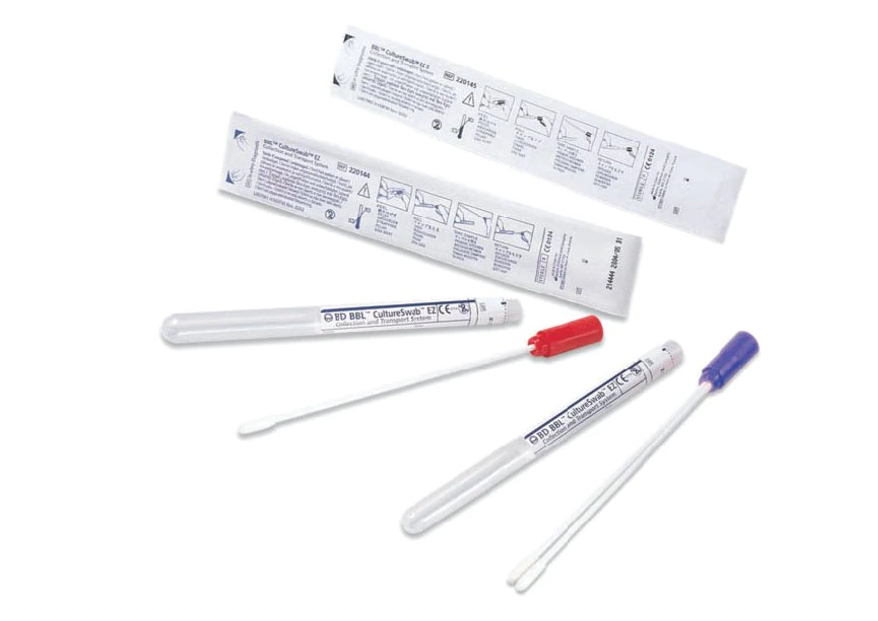 Swab R723480 220144 BD BBL Cultureswab Easy Swabs Single Pack of 100 – MyWellCare