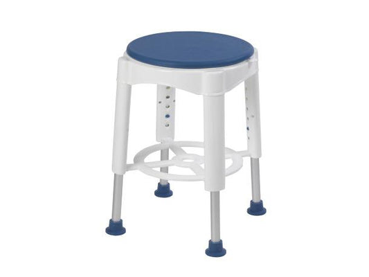 Tabouret de douche à siège pivotant Drive