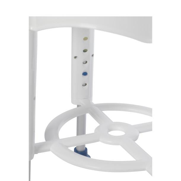 Tabouret de douche à siège pivotant Drive