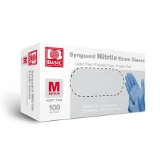 Synguard Nitrile Gloves (1000-cs)