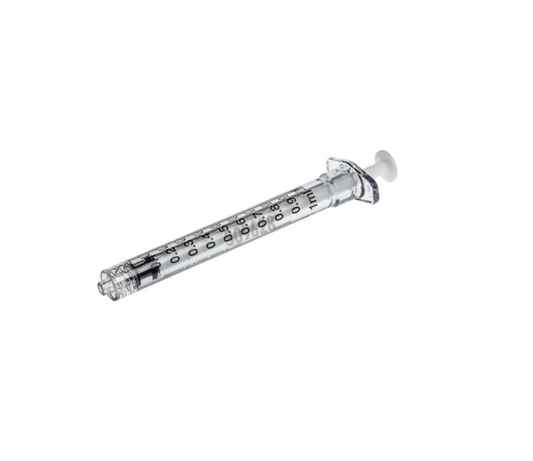 BD PrecisionGlide Luer-Lok Syringe with attached needle 3 mL, 23 G x 1 in  (Pack of 100)