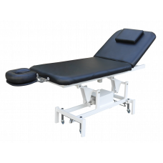 2 Section Physio Massage Table with Motorized Back Lift