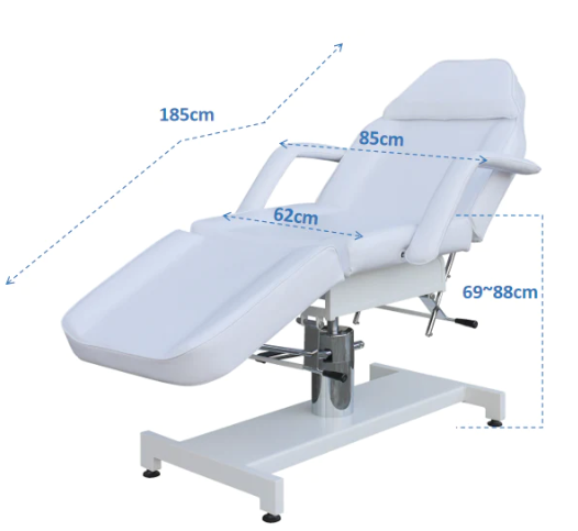 Hydraulic Facial Bed-Tattoo Table Model 822