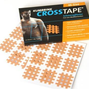 Cross-Tape - Bandages anti-douleur