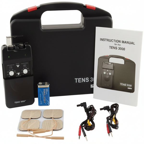Tens 3000 Professional TENS Unit – Reliable Drug-Free Pain Relief