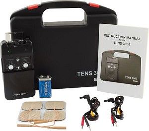 Tens - 3000 Professional TENS Unit for Pain Relief