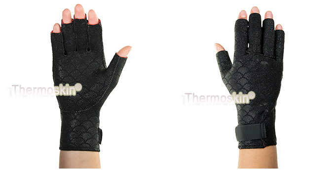 Arthritic Gloves Thermoskin one Pair Black -199