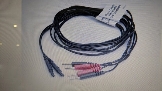 Leads for TENS (pair) - ITO ES-320