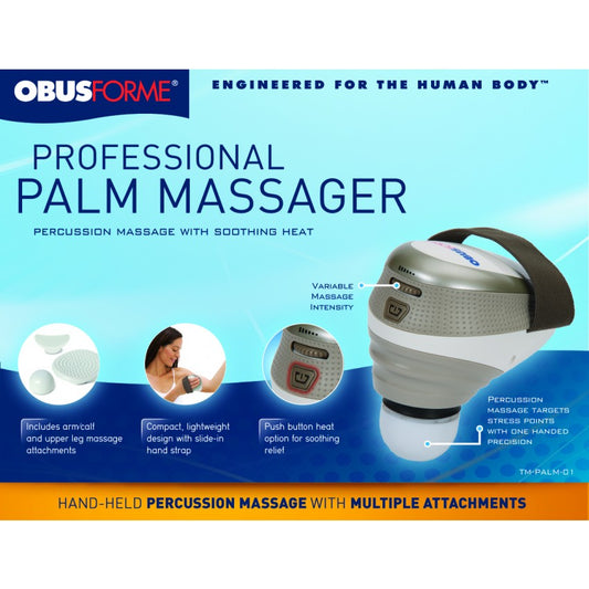 OBUS FORME -Professional Palm Massager TM-PALM-01
