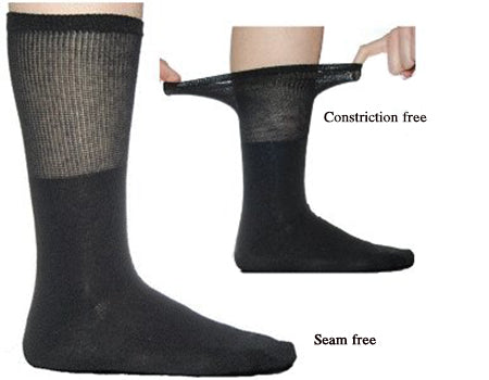 Infracare Pyro Socks for Cold Feet (Black)